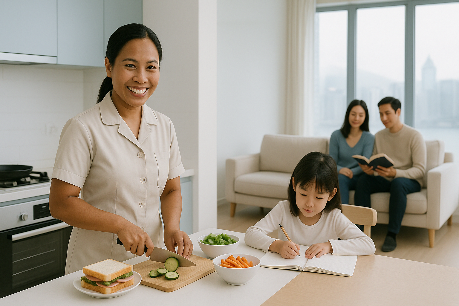 請外傭費用一覽