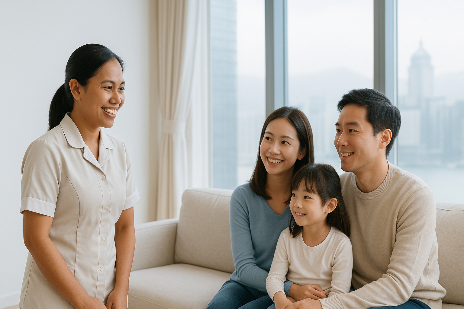 樂禧海外僱傭有限公司 - 香港外傭中介服務