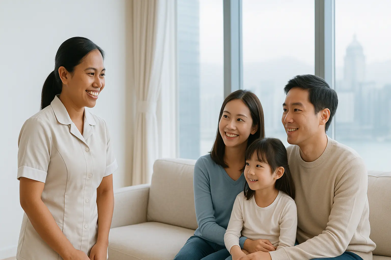 外傭中介
